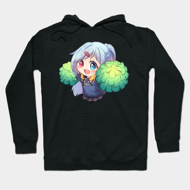 Kanade - Cube Community Hoodie by Ivis_sans